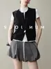 Esencial de Capas JISGN: Chaleco cárdigan de punto suave, amigable con la piel, versátil, minimalista, con doble cremallera para mujer, nuevo modelo 2026