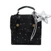 Mochila de Estrella de Nicho Estilo Coreano para Mujer 2026 Nueva Moda Bolso Trendy Mini Bolso Escolar Casual Diario