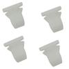 Carro universal pára-choque plástico porca parafuso assento rápido fio assento auto-roscante parafuso base farol lanterna traseira quadrado pilar