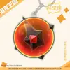 Nuevo llavero acrílico de bola de prisma con capas de doble cara, colgante de mochila con temática de anime, decoración creativa al por mayor