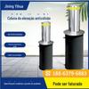 Coluna de elevação elétrica automática hidráulica anticolisão pilha de estrada de aço inoxidável estacionamento carro retendo pilha retrátil