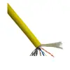 Cable de cadena portacables PUR de alta flexibilidad resistente a la tracción resistente al desgaste cable especial para perforadora de roca de fibra óptica carrete de cable de red con alimentación
