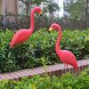 Flamencos de Plástico Simulados, Pájaros Falsos de Inserción, Decoraciones de Animales para Jardín de Patio, Suministros para Exteriores, Gran Cantidad, Pájaros Favorables