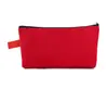 Estojo de Lápis em Lona Amazon Estojo de Lápis Colorido em Lona com Zíper, Bolsa de Maquiagem de Mão, Organizador e Armazenamento Bolsa de Armazenamento para Material Escolar