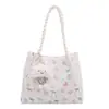 Bolsa Saco Estampada Doce Modelo Novo 2026 Grande Capacidade Fashionável Versátil Bolsa de Ombro Bolsa de Mão de Alta Qualidade para o Dia a Dia Bolsa Tote Feminina