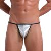 Ropa interior sexy de cuero sintético para hombre, tanga sexy, explosiones transfronterizas, una generación de fabricantes al por mayor