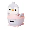 Asiento de Inodoro Infantil para Niños y Niñas, Orinal Específico para Bebés y Niños Pequeños, Cubo para Orina Doméstico