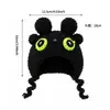 Gorro de peluche de conejillo de indias, cerdito, hámster, oso, accesorio de animal de dibujos animados, gorro cálido decorativo para mascotas