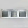 Rejilla de Ventilación Exterior a Prueba de Lluvia y Viento, Cubierta para Calentador, Rejilla de Salida de Aire de Aleación de Aluminio, Ventilación de Escape