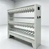 Suporte de carregamento para lâmpada de mineração, suporte de carregamento centralizado multi-estação, robusto e durável, suporte de carregamento para lâmpada de mineração de 60 posições