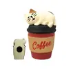 Imán para Refrigerador Imán de Gato Japonés Succión Fuerte Imán DIY Mensaje Juguete de Comida Artificial Manualidades Imán para Refrigerador Ciudad China