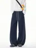 Colección Otoño 2026: Pantalón de Chándal de Contraste de Color Bloqueado sin Sombra con Puntada de Contraste Cuchillo Curvo M-5XL HK261026-Especial P35