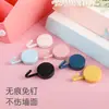 Lindos Ganchos Adhesivos Redondos de Macaron, Ganchos Adhesivos Fuertes para Cocina y Hogar, Sin Taladro, Ganchos sin Rastro