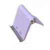 Suporte de mesa para celular com posições dobráveis ajustáveis, compacto, prático, portátil, adequado para maratonar séries, suporte fixo para pessoas preguiçosas