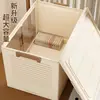 Caja de Almacenamiento Multicapa Gabinete de Almacenamiento para Juguetes y Snacks Caja Organizadora para Ropa y Colchas del Hogar Gabinete de Almacenamiento Plegable de Plástico