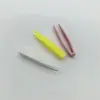 Pinzas Auxiliares para Pestañas Postizas Pinzas de Horquilla Y Pinzas para Adhesivo de Doble Párpado Pinza Antideslizante para Mascarilla Pinza de Plástico para Belleza Pinza para Lentes de Contacto