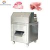 Venda Direta de Fábrica Máquina de Cortar Toucinho em Larga Escala Máquina de Cortar Produtos de Carne Comercial para Carne Curada Carne Bovina Carne Suína Máquina de Cortar Carne Fatiador de Carne