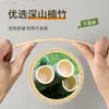 Palillos Desechables de Bambú Xinzhi Lin, Empacados Individualmente, Grado Alimenticio, Biodegradables, Adecuados para Llevar y Uso Comercial