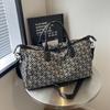 Bolsa de Viaje Portátil para Mujer Gran Capacidad Ligera Bolsa de Equipaje para Viajes de Corta Distancia para Mujer Portátil para Salir Bolsa Deportiva de Fitness Pequeña