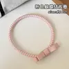Elástico de Cabelo Fio de Telefone Morango Coco Menina Doce, Elegante, Sem Marcas, Não Apertado, Alta Elasticidade, Durável, para Mulheres