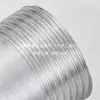 Conexão de Tubo Macho Rosqueada Soldada de Rosca Única em Aço Inoxidável 304/316L 1/2 Polegada 3/4 Polegada 15mm