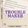Novos Patches Bordados em Estoque, Patches Bordados da Moda, Acessórios de Roupa Versáteis com Letras em Inglês, Decorações de Patch DIY