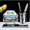 Nuevos y Creativos Adornos de Cristal para la Temporada de Graduación, Recuerdos para Maestros y Estudiantes, Regalos de Recuerdo para Escuela Secundaria y Preparatoria