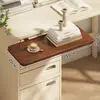 Placa de Extensión para Escritorio, Bandeja Ampliada Específica para Cajón sin Taladro, Soporte Plegable para el Borde del Escritorio del Hogar