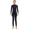 Traje de buceo DIVE & SAIL 3MM para hombre, traje de buceo cálido acolchado, traje de una pieza para mujer tipo medusa, traje de baño de invierno para buceo profundo y surf