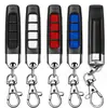 433m Código de Aprendizagem/Super Cópia Metal Quatro Teclas Universal para Porta de Garagem/Controle de Acesso Controle Remoto Sem Fio de Cópia