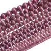 Kit de Accesorios para Pulsera Collar Pendientes Cadena de Teléfono Cadena Colgante con Piedras Ojo de Gato Multicolor, Cuentas Sueltas, Materiales para Joyería DIY Horquilla