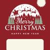 Tarjeta de Dinero Navideño Transfronteriza Tarjeta de Dinero Navideño Regalo en Dinero Colgante de Árbol de Navidad Decoración Navideña