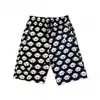 Shorts de Verão Ins Marca da Moda Roupa Exterior Shorts Largos Senso de Design Calças Esportivas Masculinas de Cinco Pontos Estudante Cachorrinho Calças da Moda