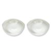Almohadillas de Silicona para Pecho, Insertos Autoadhesivos para Bikini, Acolchado Grueso Invisible Push-Up Anti-Bultos, Almohadillas para Aumento de Pecho Pequeño