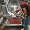 Molho planetário multi-garra wok grande equipamento de cozimento de molho automático máquina de fritar molho de pimenta preta