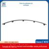 Aplicável a Mercedes-Benz Classe E W212 14-15 anos moldura do farol de neblina galvanoplastia guarnição 2128853021 2128852921
