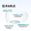 Lente Zeiss Zerui 2022 Forma Libre Ligera Transparente Película de Diamante Cúbico Platino Lente Anti-luz Azul Pulsada