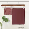 Estilo sin costuras - sombrero plisado + chifón Conjunto de dos piezas de sombrero plisado de modal y chal de chifón, sin costuras