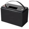 Caja de plástico impermeable para batería de litio de gran capacidad para exteriores, 12 V, 100 A, caja de batería solar, accesorios al por mayor