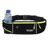 Nueva riñonera para hombre y mujer, adecuada para deportes y running, con bolsillo oculto de gran capacidad para botella de agua, elástica, bolsa impermeable para exteriores para fitness y running