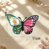 Parches Bordados de Margarita y Mariposa, Parches Bordados Coloridos, Parches Termoadhesivos para Reparar Agujeros, Parches para Ropa, Accesorios