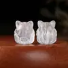 Cuentas Espaciadoras de Turquesa Incrustadas en Oro Antiguo Pulsera Trenzada DIY Hecha a Mano Collar Borla Accesorios de Joyería Venta al por Mayor