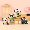 Nueva Caja Sorpresa Wulin Panda Más Vendida Adornos Creativos de Escritorio de Moda Figuras Hechas a Mano Regalos Culturales y Creativos Regalos para Niños