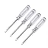Chave de fenda Phillips, chave de fenda de ponta chata, mini chave de fenda Phillips de ponta chata 2mm 3mm, ferramenta de reparo, chave de fenda pequena
