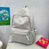 Mochila Estilo Japonês Soft Girl de Alta Aparência para Mulheres, Design de Nicho, Mochila Escolar Simples para Alunos do Ensino Fundamental, Mochila Pequena para Passeio de Primavera de Meninas