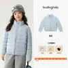 Pudding Haru coleção de inverno: top versátil para meninas, novo estilo de inverno 2026, jaqueta de plumas quente e à prova de vento para crianças