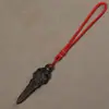Bodhisattva Ajedrez Carvado de Madera de Águila 461 Colgante Unilateral Marca Zaki Estilo Chino Juguete de Madera de Mano para Colgar en el Cuello