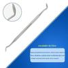 Conjunto de ferramentas odontológicas de aço inoxidável, limpeza de endoscópio, removedor de cálculo, tártaro, dentista