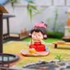 Soporte para teléfono de dama de la dinastía Tang de estilo chino creativo, soporte perezoso Tang Xiao Huan para ver dramas, venta al por mayor de regalos