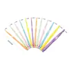 Set de Ganchillos de Aluminio con Mango Suave de Tpr de Colores para Tejer Manualidades DIY, Ganchillos de Plástico, Ganchillos para Suéteres, Ganchos Metálicos al por Mayor
